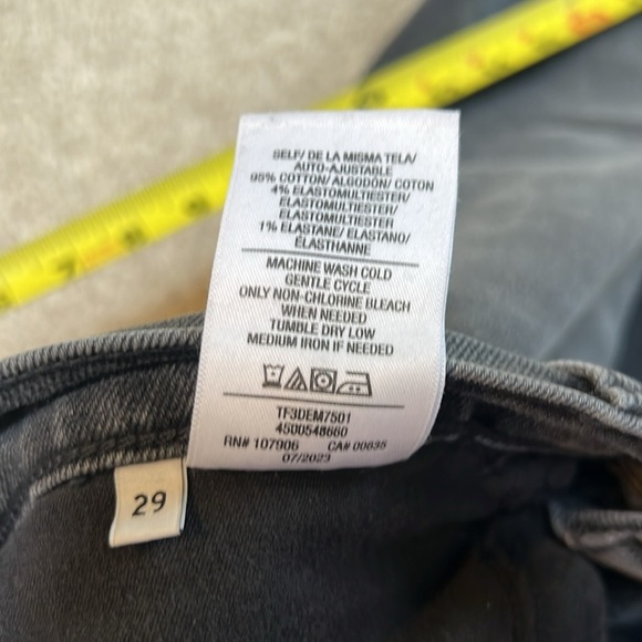 Hudson Jeans Blair High Rise Boot Cut Chop Women's Size 29 - Picture 9 of 9